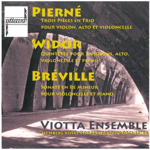 Cover for Viotta Ensemble · Pierne / Widor / Breville (CD) (2007)