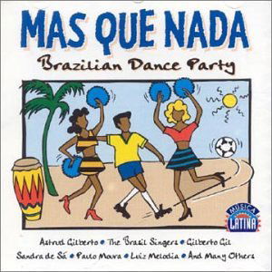 Cover for Mas Que Nada / Brazilian (CD) (1998)