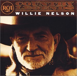 Cover for Willie Nelson · Country Legends (CD) (2020)