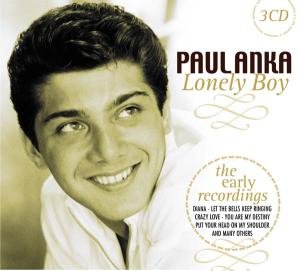 Cover for Paul Anka. · Lonely Boy (CD) (2020)