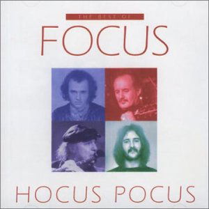 Cover for Focus · Hocus Pocus / Best Of (CD) [Remastered edition] (2001)