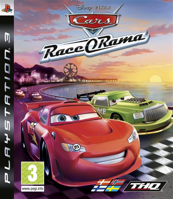 Cover for Thq · Cars Race-O-Rama (PS3) (2009)