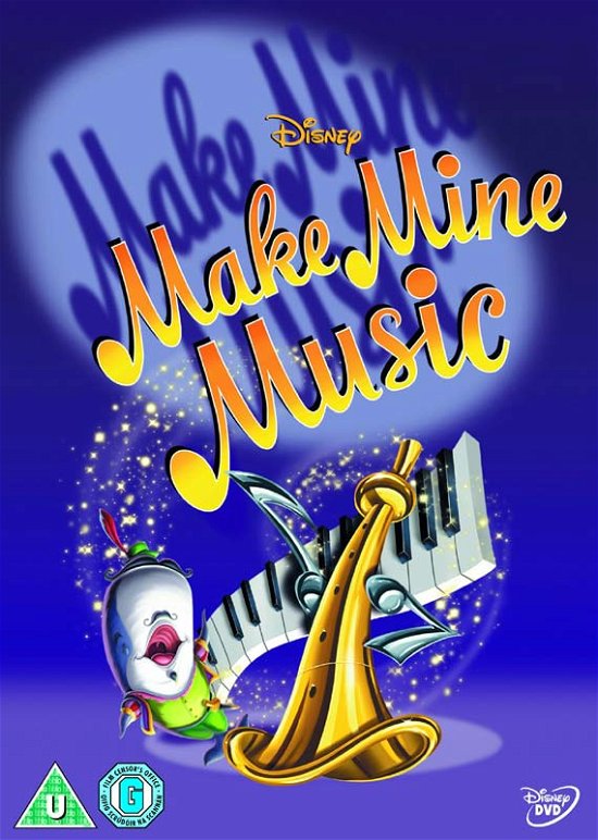 Cover for Bob Cormack · Make Mine Music (DVD) (2013)