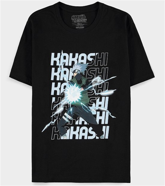Naruto Shippuden: Black (T-Shirt Unisex Tg. L) - Naruto - Merchandise -  - 8718526140941 - 17. februar 2022