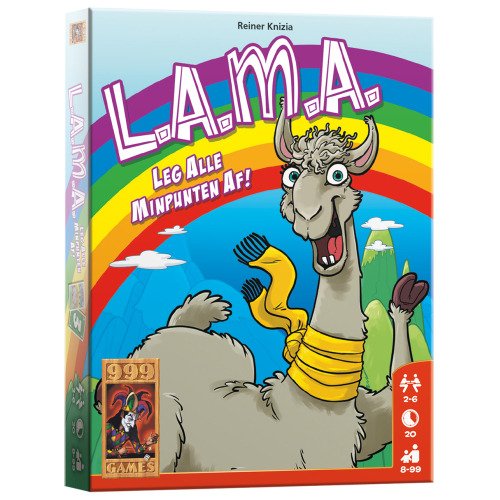 Cover for 999 Games · Lama (Legetøj)