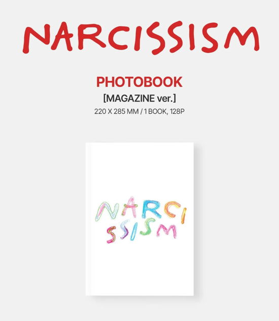 Cover for JAEMIN (NCT) · Narcissism (Buch) [Magazine edition] (2024)