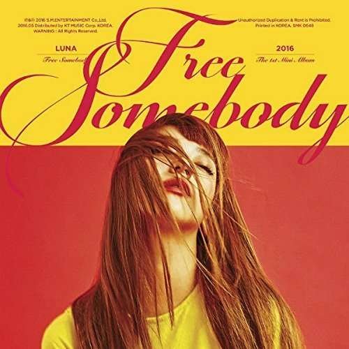 Cover for Luna · Free Somebody (CD) (2016)