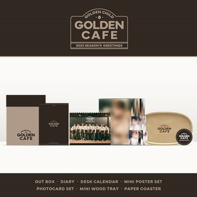 2023 Season's Greetings - Golden Child - Merchandise -  - 8809904172941 - January 13, 2023