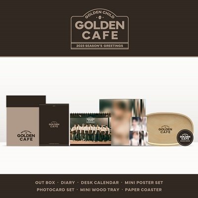 2023 Season's Greetings - Golden Child - Other -  - 8809904172941 - January 13, 2023