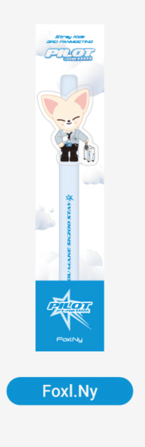 Cover for Stray Kids · FoxI.Ny Character Gel Pen (Penna) [Official 5 Star Merchandise edition] [FoxI.Ny] (2023)