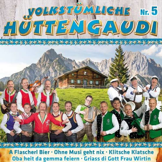 Cover for Volkstumliche Huttengaudi Nr.5 (CD) (2018)