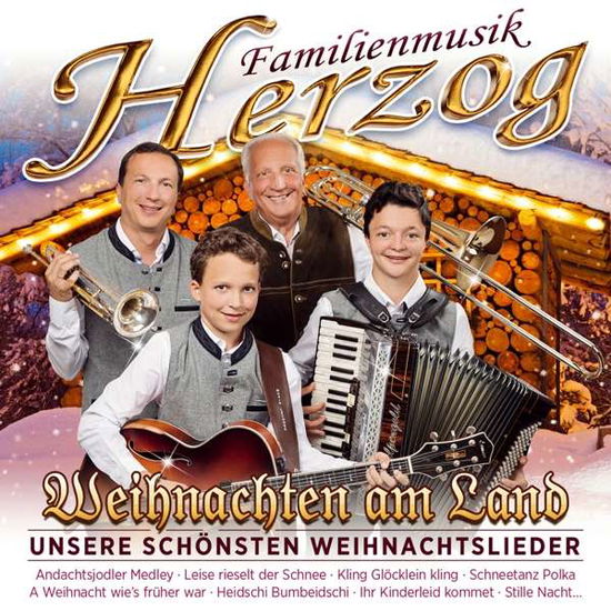 Cover for Familienmusik Herzog · Familienmusik Herzog:Weihnachten am Lan (Bog) (2017)