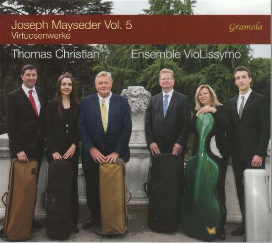 Cover for Mayseder Joseph · Joesph Mayseder: Mayseder Vol. 5 Virtuoso Pieces (CD) (2019)