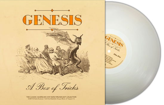 Cover for Genesis · A Box Of Tricks (2 LP Natural Vinyl) (LP) (2024)