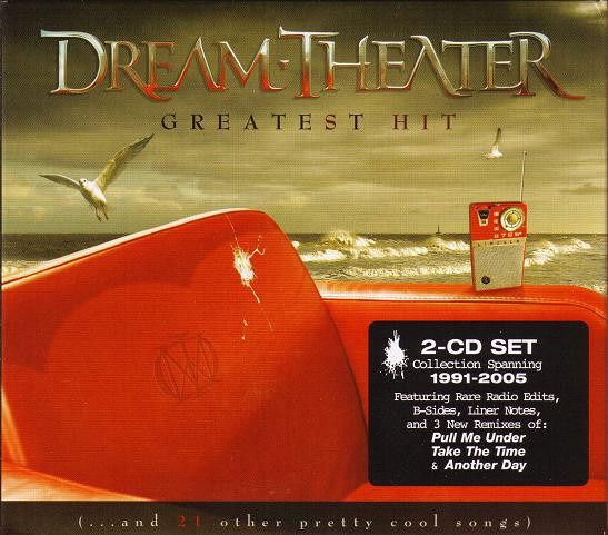 Cover for Dream Theater · Greatest Hit &amp; 21 Other Pretty (CD) (2017)