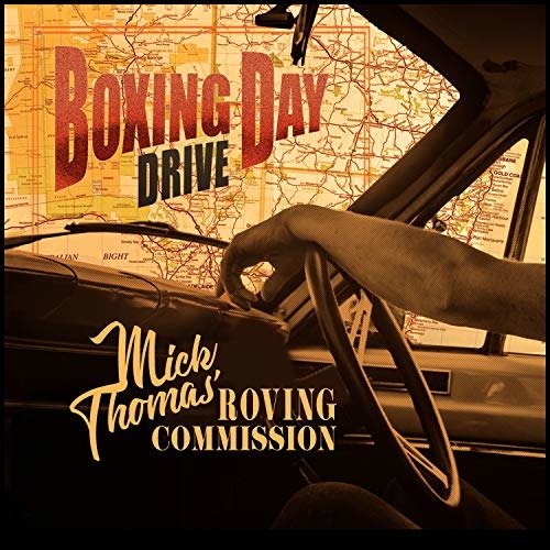 Cover for Mick Thomas · Boxing Day Drive (CD) [EP edition] (2018)