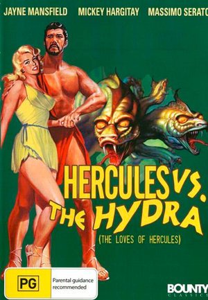 Cover for Jayne Mansfield · Hercules vs the Hydra (DVD) (2019)
