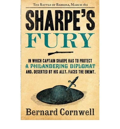 Cover for Bernard Cornwell · Sharpe’s Fury: The Battle of Barrosa, March 1811 - The Sharpe Series (Paperback Bog) (2012)