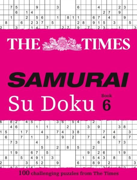 Cover for The Times Mind Games · The Times Samurai Su Doku 6: 100 Challenging Puzzles from the Times - The Times Su Doku (Paperback Book) (2017)