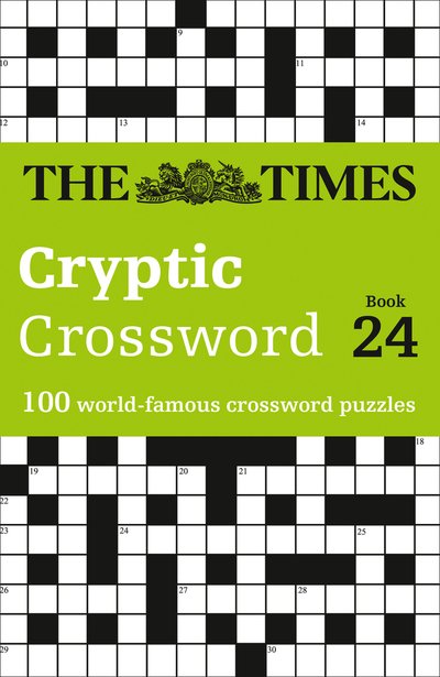 Cover for The Times Mind Games · The Times Cryptic Crossword Book 24: 100 World-Famous Crossword Puzzles - The Times Crosswords (Pocketbok) (2020)