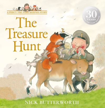 The Treasure Hunt - Nick Butterworth - Książki - HarperCollins Publishers - 9780008356941 - 12 października 2021