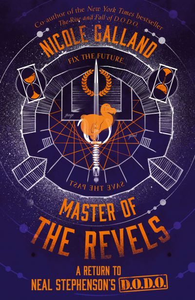 Cover for Nicole Galland · Master of the Revels - The Rise and Fall of D.O.D.O. (Paperback Book) (2022)