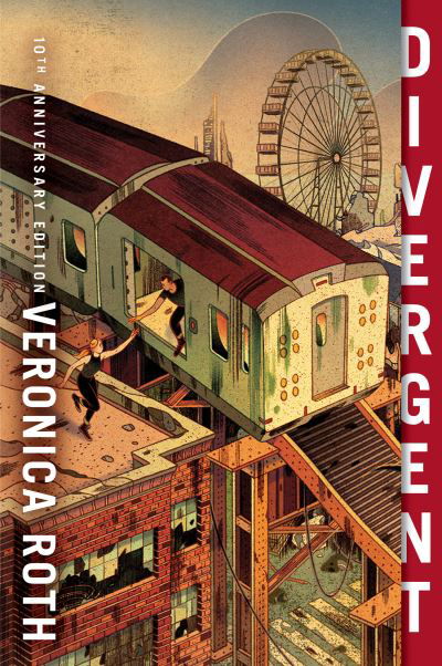 Cover for Veronica Roth · Divergent - Divergent Trilogy (Paperback Book) [10th Anniversary edition] (2021)