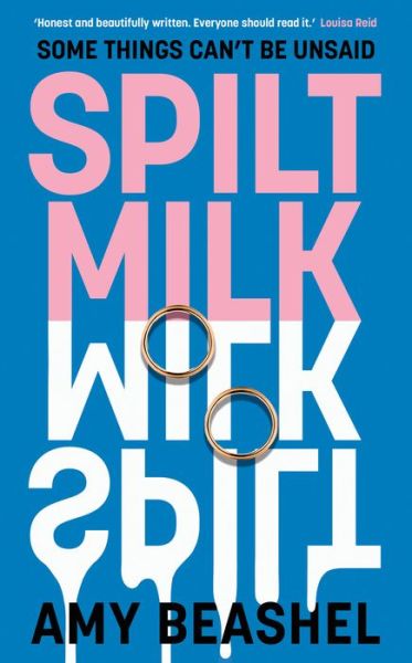 Cover for Amy Beashel · Spilt Milk (Paperback Book) (2023)