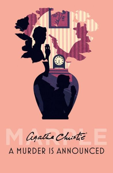 Cover for Agatha Christie · A Murder is Announced - Marple (Inbunden Bok) (2023)