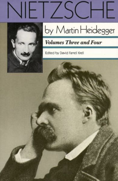 Cover for Martin Heidegger · Nietzsche Volumes 3 &amp; 4 (Paperback Book) (1991)