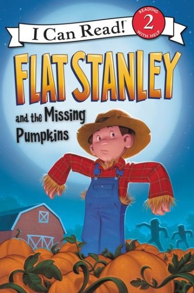 Cover for Jeff Brown · Flat Stanley and the Missing Pumpkins - I Can Read Level 2 (Paperback Bog) (2017)
