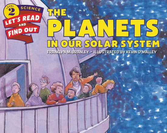 Cover for Franklyn M. Branley · The Planets in Our Solar System - Lets-Read-and-Find-Out Science Stage 2 (Paperback Book) (2015)