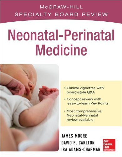Cover for Ira Adams-Chapman · McGraw-Hill Specialty Board Review Neonatal-Perinatal Medicine (Taschenbuch) [Ed edition] (2016)