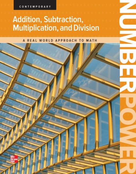 Cover for Contemporary · Number Power Addition, Subtraction, Multiplication, and Division, Student Edition (Book) (2011)