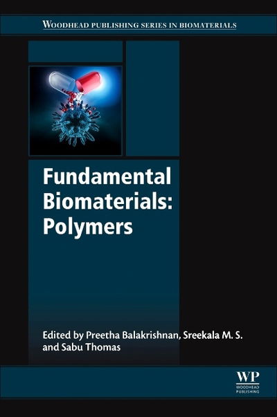 Cover for Sabu Thomas · Fundamental Biomaterials: Polymers - Woodhead Publishing Series in Biomaterials (Paperback Book) (2018)