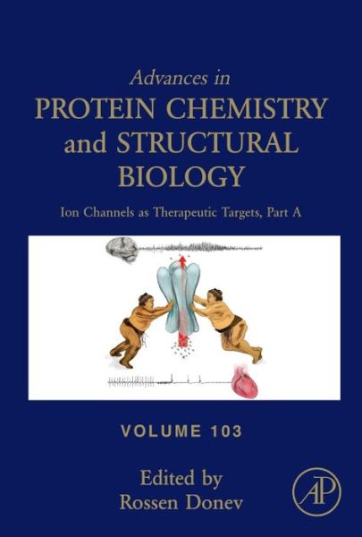 Cover for Ion Channels as Therapeutic Targets, Part A (Gebundenes Buch) (2016)