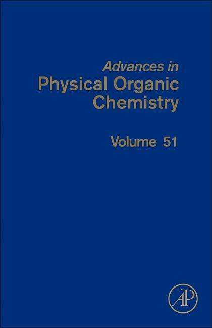 Cover for Ian Williams · Advances in Physical Organic Chemistry (Inbunden Bok) (2017)