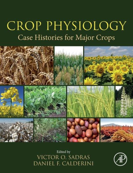 Cover for Crop Physiology Case Histories for Major Crops (Paperback Book) (2020)