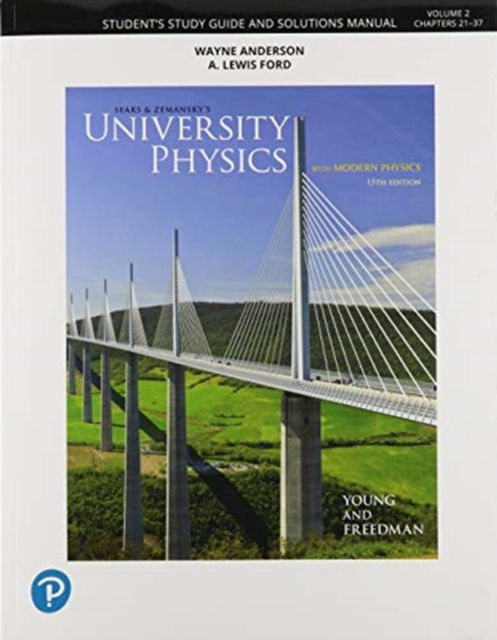 Cover for Hugh Young · Student Study Guide and Solutions Manual for University Physics, Volume 2 (Chapters 21-37) (Paperback Book) (2020)