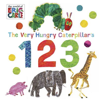 Cover for Eric Carle · The Very Hungry Caterpillar's 123 (Board book) (2017)