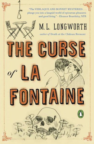 Cover for M.L. Longworth · The Curse of La Fontaine: A Verlaque and Bonnet Mystery (Paperback Book) (2017)