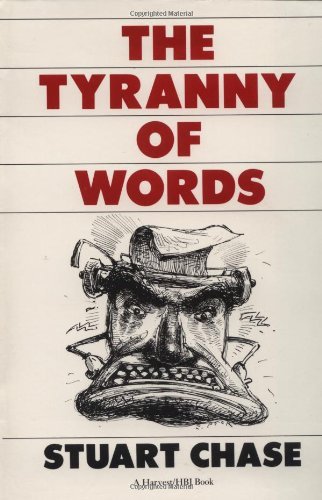 Cover for Stuart Chase · Tyranny of Words (Paperback Book) (1959)