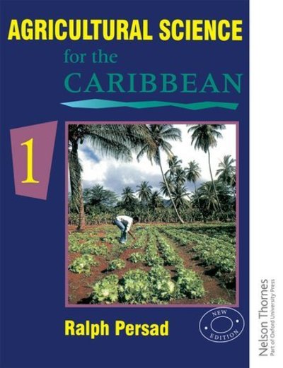 Cover for Ralph Persad · Agricultural Science for the Caribbean 1 (Taschenbuch) [New edition] (1994)