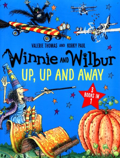 Cover for Valerie Thomas · Winnie and Wilbur: Up, Up and Away (Taschenbuch) (2017)
