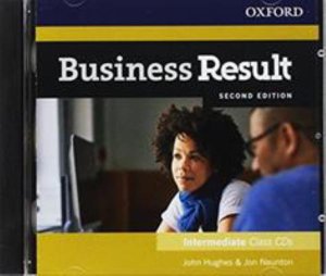 Cover for John Hughes · Business Result: Intermediate: Class Audio CD: Business English you can take to work today - Business Result (Audiobook (CD)) [2 Revised edition] (2017)