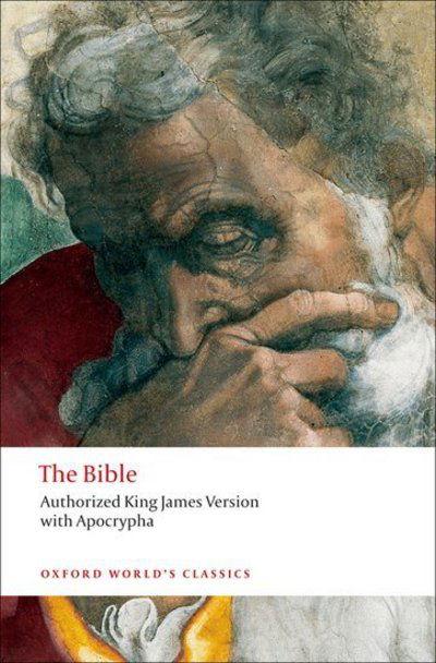 Cover for Robert Carroll · The Bible: Authorized King James Version - Oxford World's Classics (Pocketbok) (2008)