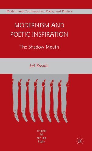 Cover for Jed Rasula · Modernism and Poetic Inspiration: The Shadow Mouth - Modern and Contemporary Poetry and Poetics (Hardcover Book) (2009)