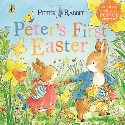 Cover for Beatrix Potter · Peter's First Easter (Tavlebog) (2023)