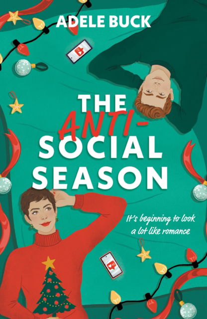 Adele Buck · The Anti-Social Season - First Responders (Paperback Book) (2024)