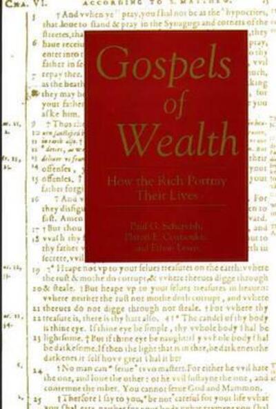 Cover for Platon Coutsoukis · Gospels of Wealth: How the Rich Portray Their Lives (Paperback Book) (1994)